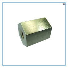 Precision Turned Part with Column Shape and Smooth Surface